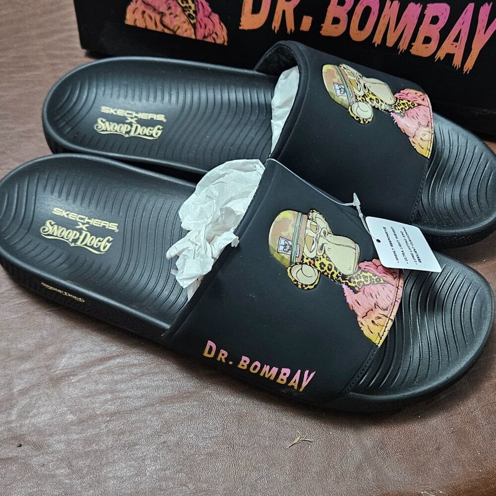 BNWT mens Snoop Dogg Slides